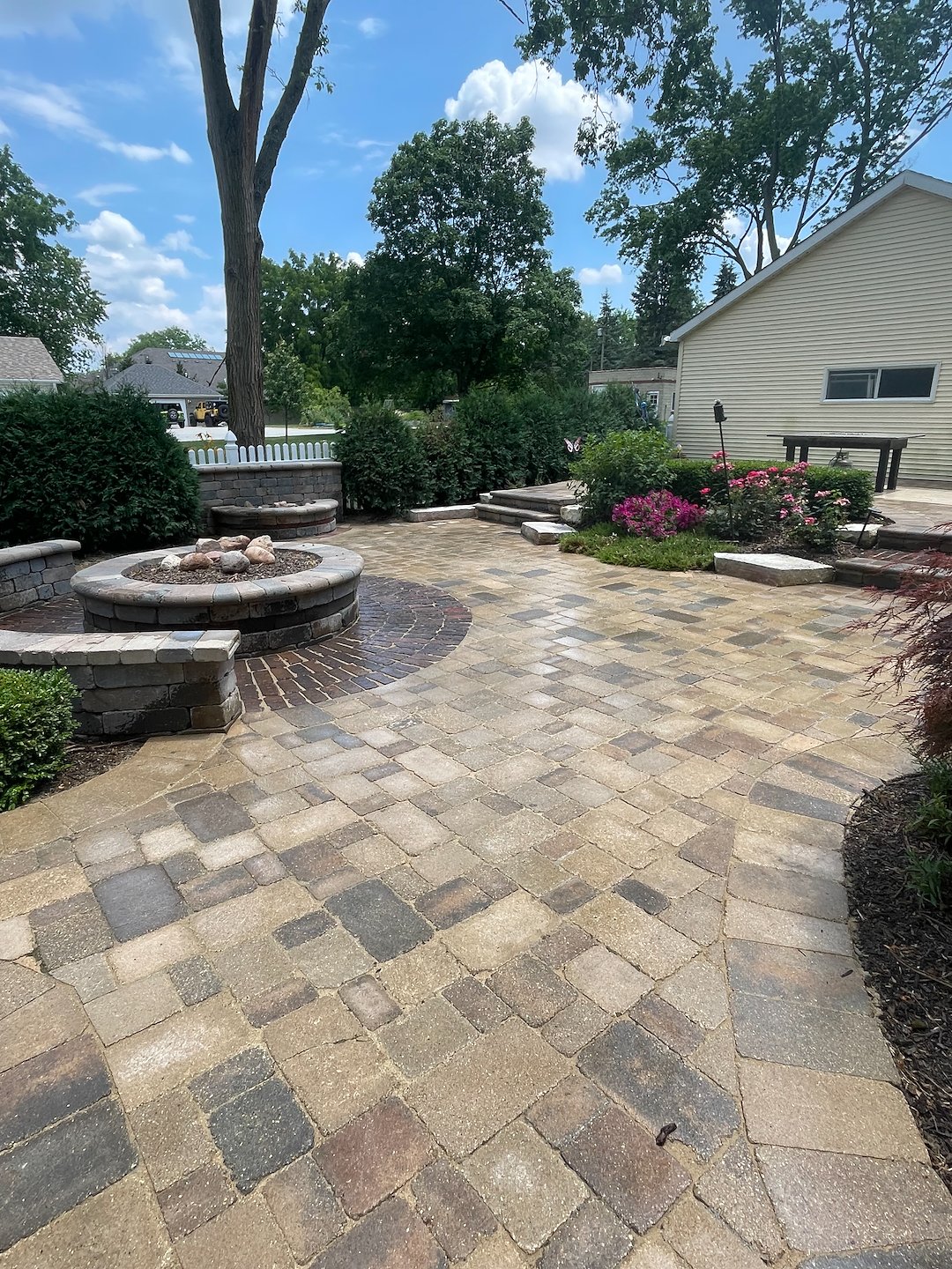 Professional Paver Brick Restoration in Frankfort.